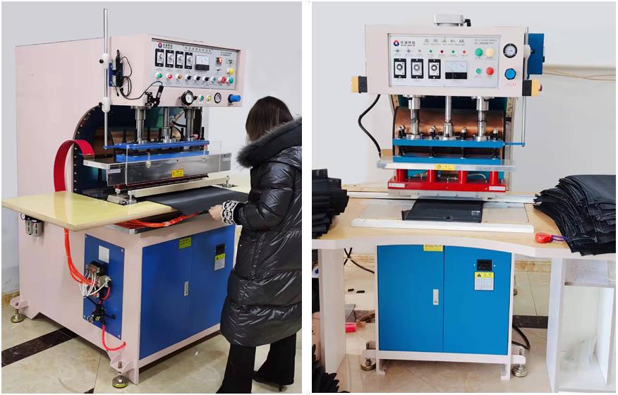 特斯林沙灘椅折邊焊接機