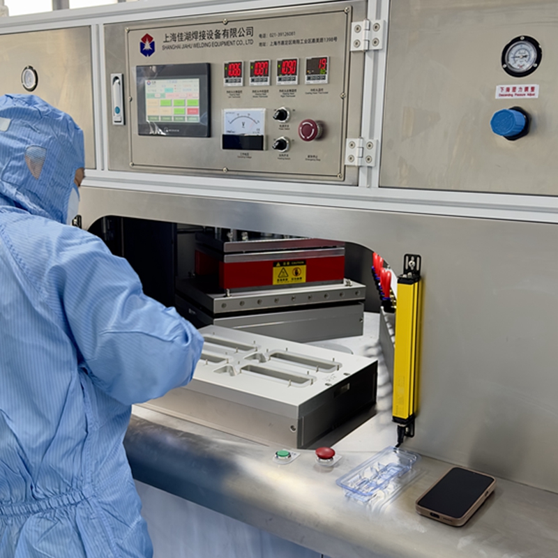 醫療熱合機  雙工位轉盤熱合機