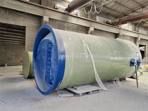 一體化預制泵站 一體化預制泵站