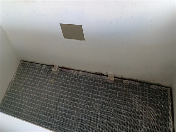 網格絮凝池 網格絮凝池