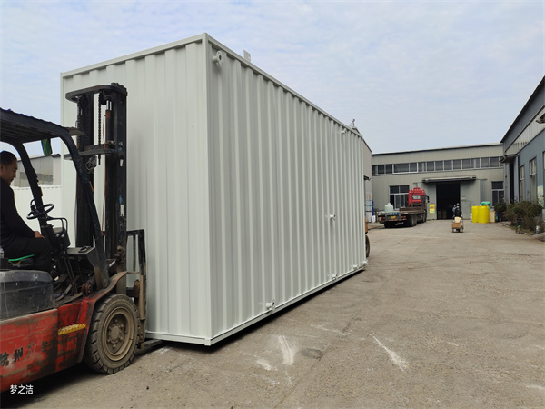 地上式一體化污水處理設(shè)備 地上式一體化污水處理設(shè)備