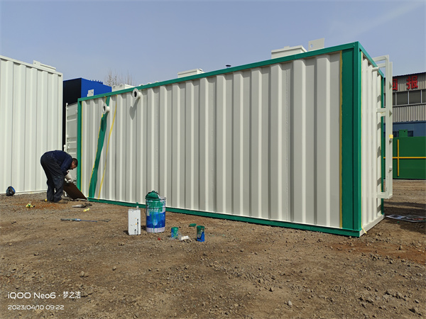 地上式一體化污水處理設(shè)備 地上式一體化污水處理設(shè)備